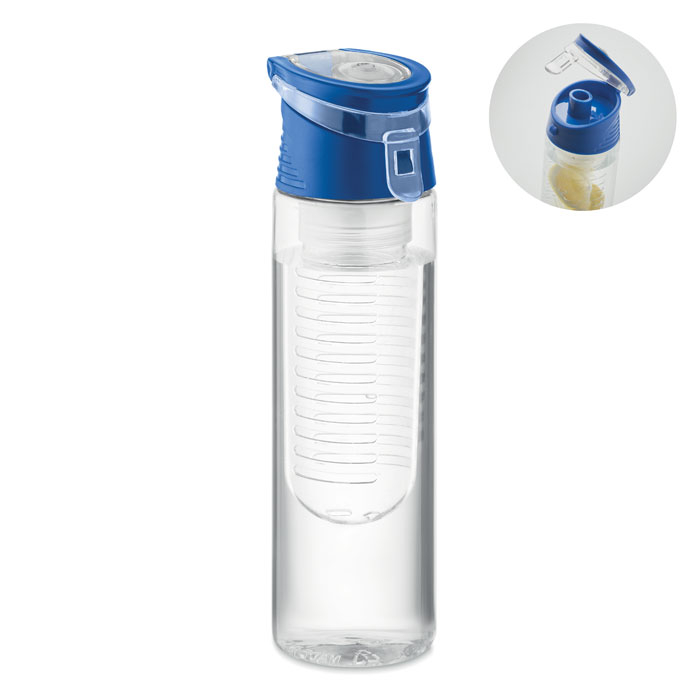Bouteille promotionnelle en rPET 500ml SPORTTLE Bleu royal